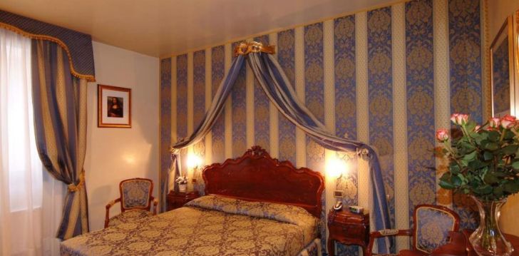 Viešbutis ALBERGO SAN MARCO įsikūręs Italija.