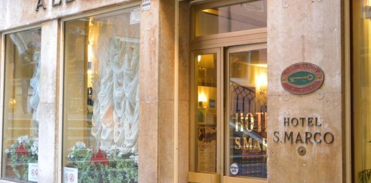 Atostogos Italija – apsistokite viešbutyje ALBERGO SAN MARCO