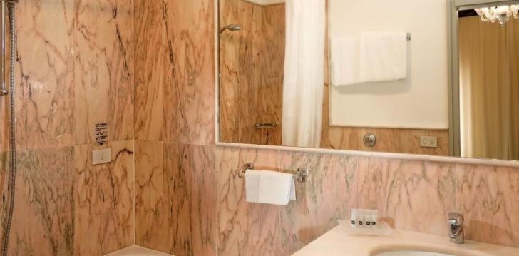 Geras kainos ir kokybės santykis atostogoms - viešbutis ALBERGO SAN MARCO