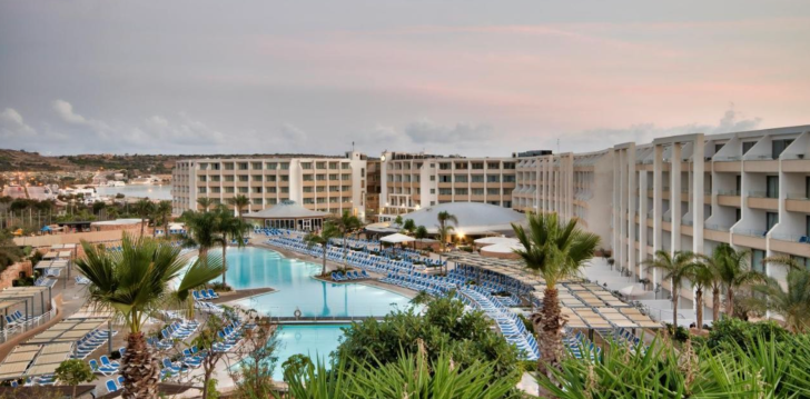 Malta kviečia poilsiui 4* viešbutyje DB SEABANK RESORT & SPA! 15