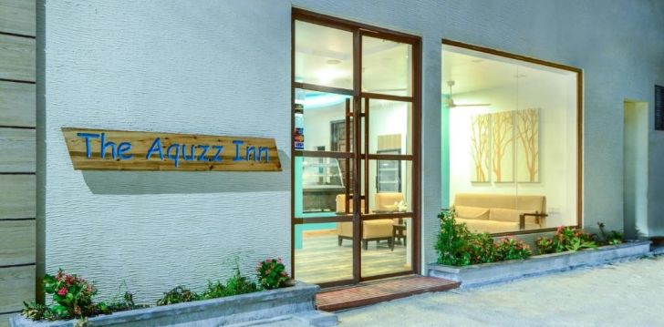 Apsistokite AQUZZ INN viešbutyje už gerą kainą.