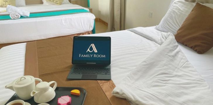 Viešbutis AQUZZ INN įsikūręs Maldyvai. 