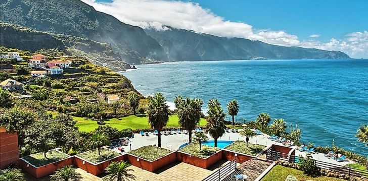 Romantiškas poilsis Madeiros viešbutyje MONTE MAR PALACE 5