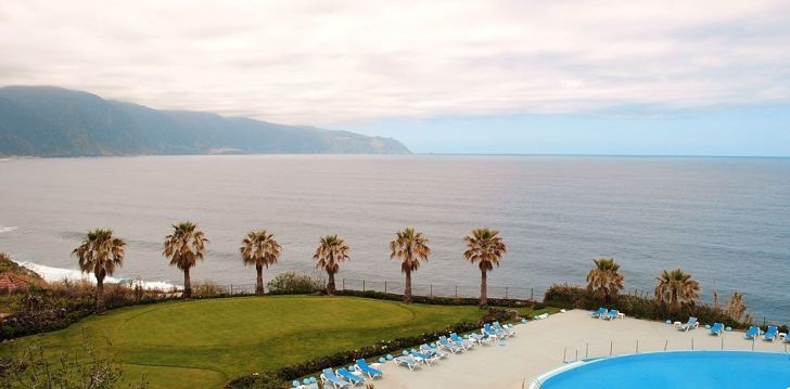 Romantiškas poilsis Madeiros viešbutyje MONTE MAR PALACE 7