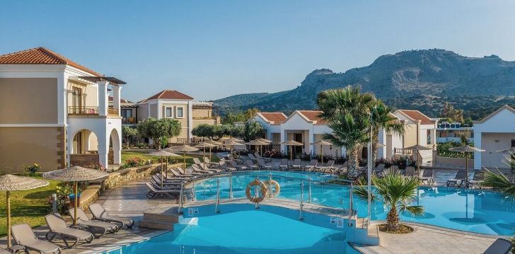 LINDOS IMPERIAL RESORT & SPA - klientų vertinamas, kaip geras kainos ir kokybės santykis. 