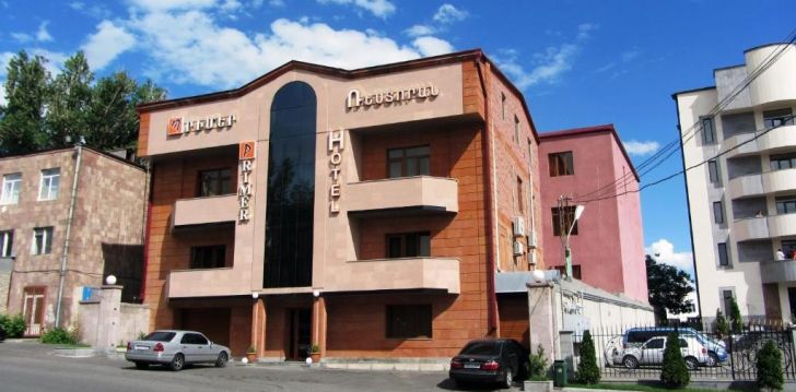 Planuoji kelionę į Armėnija? apsistokite 3 viešbutyje PRIMER HOTEL.