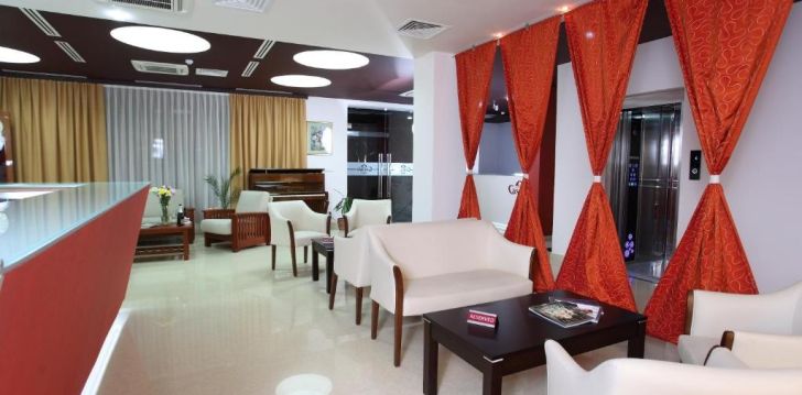 CASCADE HOTEL - klientų vertinamas, kaip geras kainos ir kokybės santykis. 