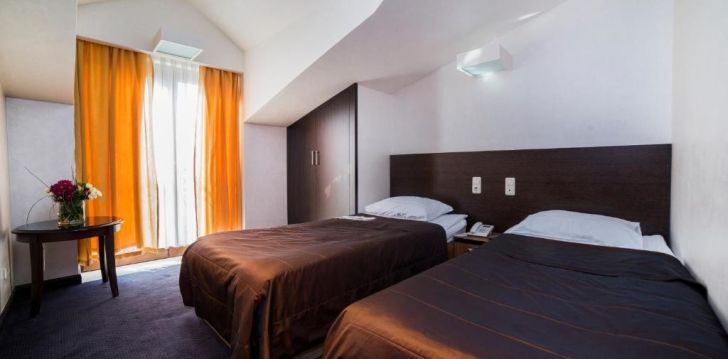 CASCADE HOTEL - klientų vertinamas, kaip geras kainos ir kokybės santykis.
