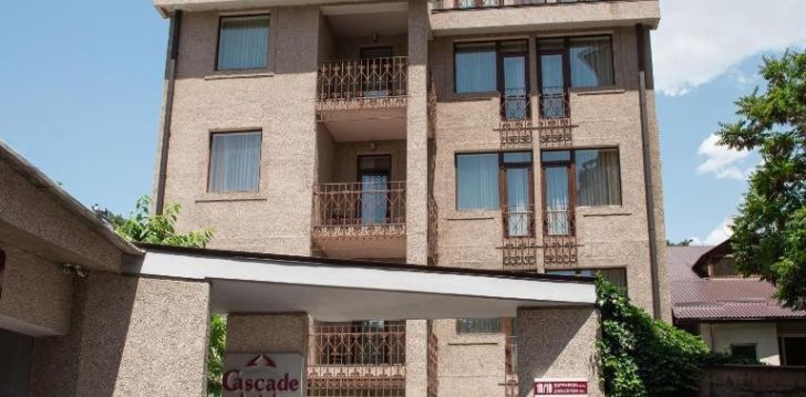 atostogos Armėnija – apsistokite viešbutyje CASCADE HOTEL
