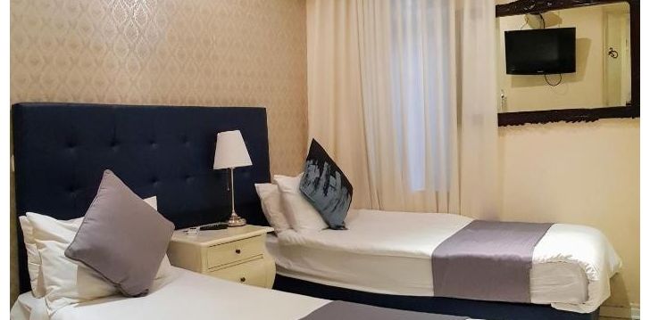 atostogos Izraelis – apsistokite viešbutyje CENTRAL HOTEL