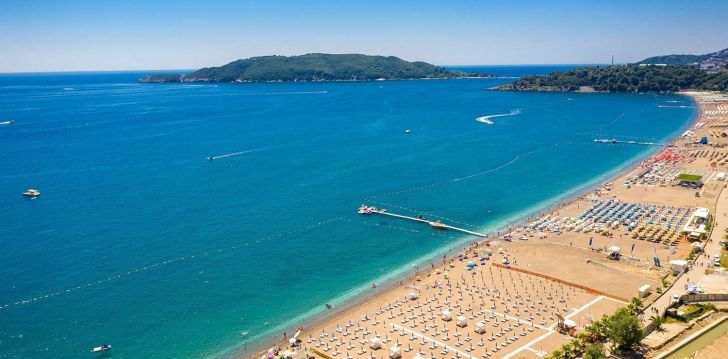 Modernus, stilingas ir puikiai vertinamas Juodkalnijos viešbutis FALKENSTEINER HOTEL BUDVA 2