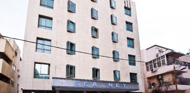 SEA NET HOTEL - klientų vertinamas, kaip geras kainos ir kokybės santykis. 