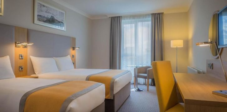 MALDRON HOTEL NEWLANDS CROSS - klientų vertinamas, kaip geras kainos ir kokybės santykis.