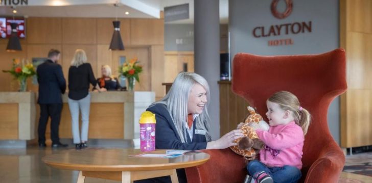 Jaukus viešbutis CLAYTON HOTEL LIFFEY VALLEY, jūsų atostogoms