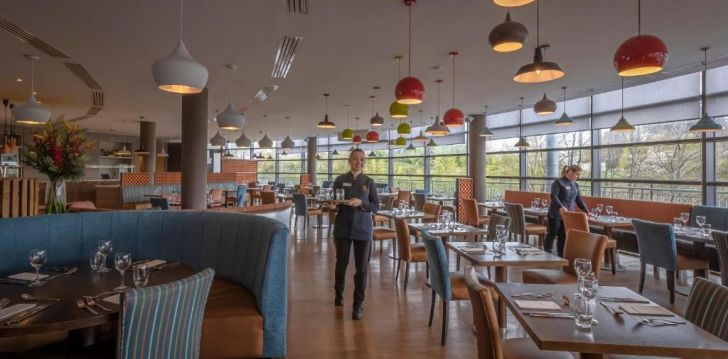 Nepraleisk progos pailsėti už gerą kainą - viešbutyje CLAYTON HOTEL LIFFEY VALLEY