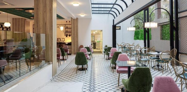 Atostogos Graikija – apsistokite viešbutyje JO AN PALACE