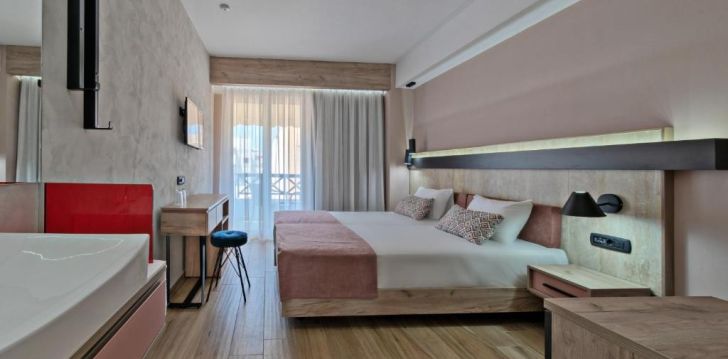 Geras kainos ir kokybės santykis atostogoms - viešbutis JO AN PALACE