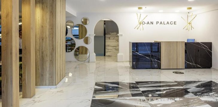 JO AN PALACE - klientų vertinamas, kaip geras kainos ir kokybės santykis. 