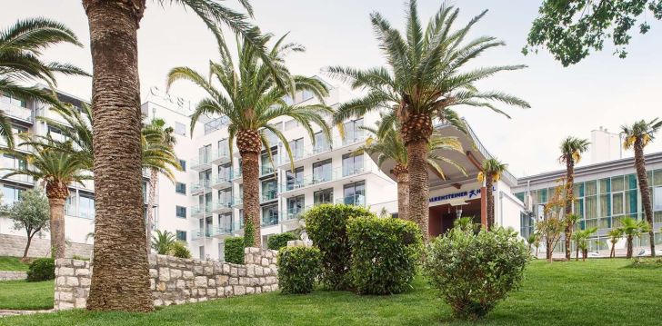 Modernus, stilingas ir puikiai vertinamas Juodkalnijos viešbutis FALKENSTEINER HOTEL BUDVA 15