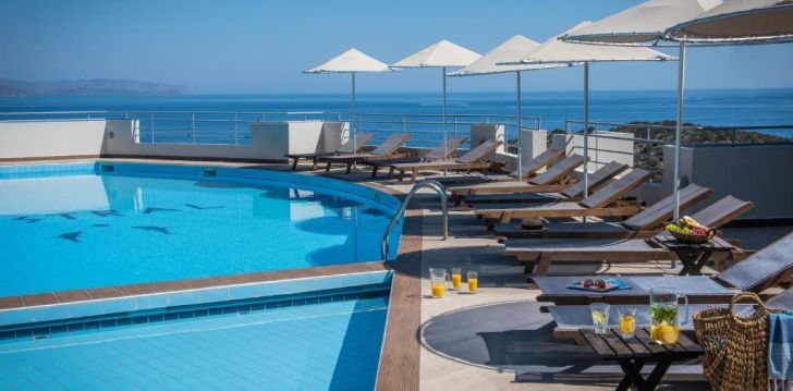 MISTRAL MARE HOTEL - klientų vertinamas, kaip geras kainos ir kokybės santykis. 