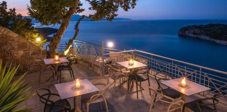 atostogos Graikija – apsistokite viešbutyje MISTRAL MARE HOTEL