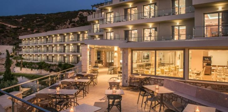 apsistokite MISTRAL MARE HOTEL viešbutyje už gerą kainą.