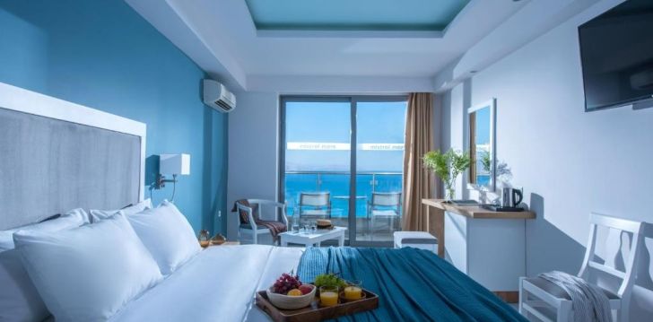 planuoji kelionę į Graikija? apsistokite 4 viešbutyje MISTRAL MARE HOTEL.