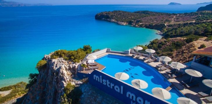 nepraleisk progos pailsėti už gerą kainą - viešbutyje MISTRAL MARE HOTEL