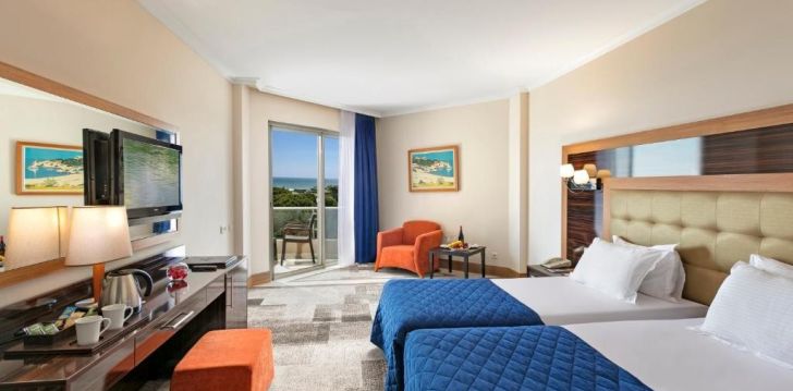 atostogos Turkija – apsistokite viešbutyje PINE BEACH BELEK
