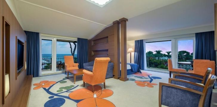 planuoji kelionę į Turkija? apsistokite 5 viešbutyje PINE BEACH BELEK.