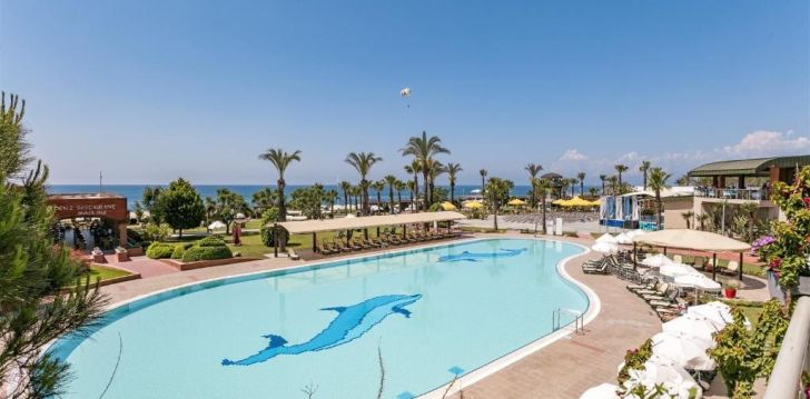 geras kainos ir kokybės santykis atostogoms - viešbutis PINE BEACH BELEK