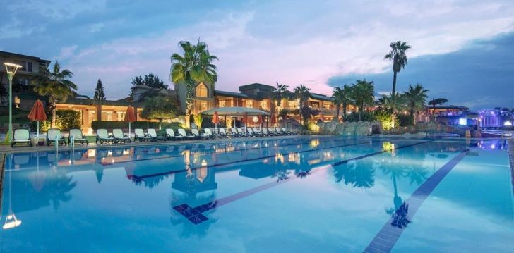 viešbutis PINE BEACH BELEK įsikūręs Turkija.