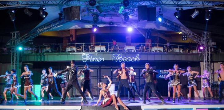 atostogos Turkija – apsistokite viešbutyje PINE BEACH BELEK