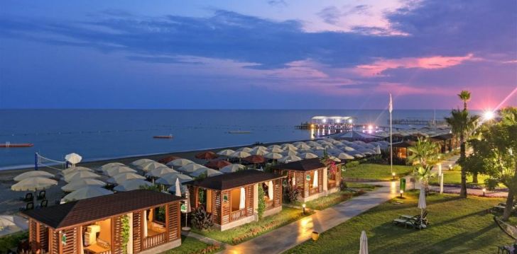 planuoji kelionę į Turkija? apsistokite 5 viešbutyje PINE BEACH BELEK. 