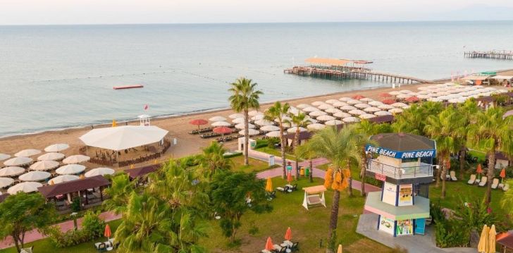 patogus viešbutis jūsų kelionei – 5* PINE BEACH BELEK