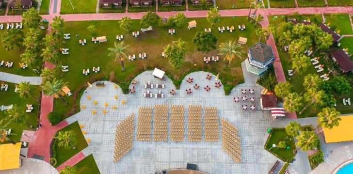 rinkitės viešbutį PINE BEACH BELEK kelionei į Turkija