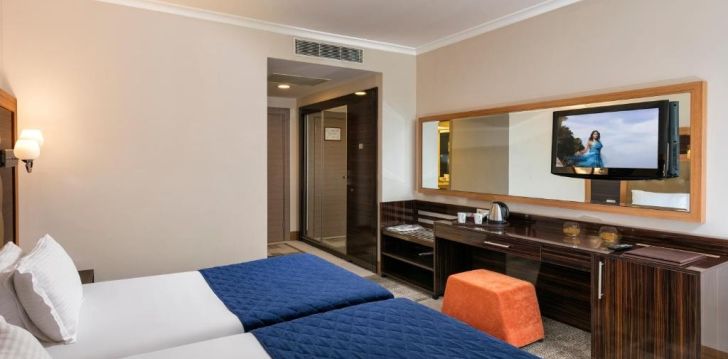tavęs laukia poilsis Turkija įsikūrusiame PINE BEACH BELEK