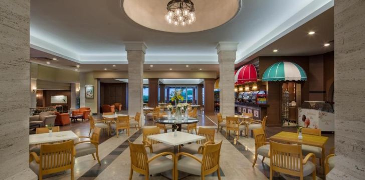 apgyvendinimas 5* PINE BEACH BELEK