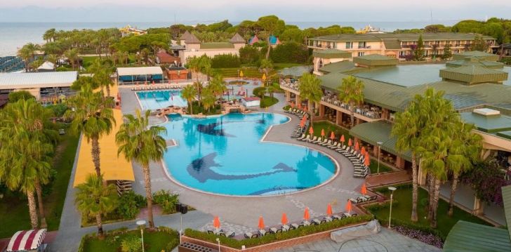tavo atostogos prasideda viešbutyje PINE BEACH BELEK