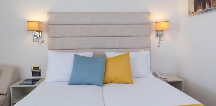 Nepraleisk progos pailsėti už gerą kainą - viešbutyje AMERICANA HOTEL