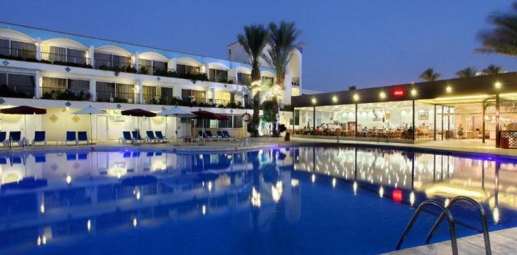 Rinkitės viešbutį AMERICANA HOTEL kelionei į Izraelis