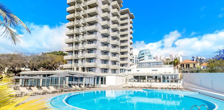 Atostogos Portugalija – apsistokite viešbutyje ALLEGRO MADEIRA