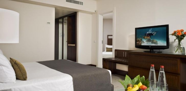 Geras kainos ir kokybės santykis atostogoms - viešbutis ISROTEL KING SOLOMON