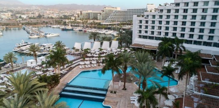 Patogus viešbutis jūsų kelionei – 5* ISROTEL KING SOLOMON