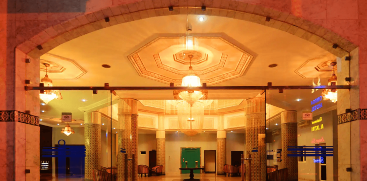 atostogos Marokas – apsistokite viešbutyje OMEGA HOTEL
