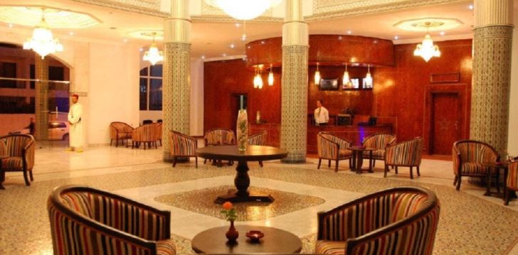 viešbutis OMEGA HOTEL įsikūręs Marokas.