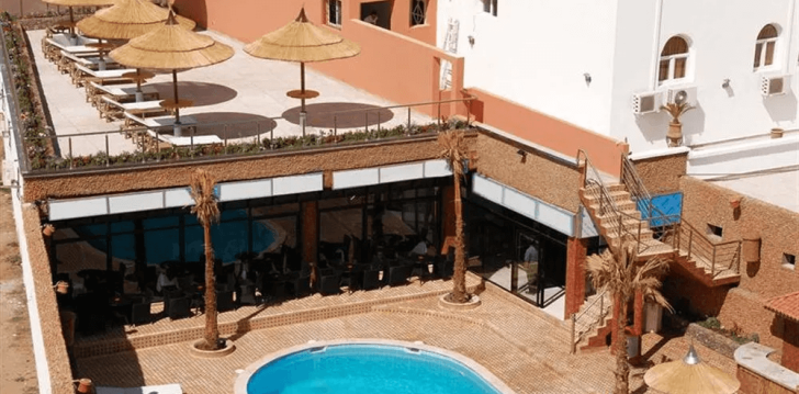geras kainos ir kokybės santykis atostogoms - viešbutis OMEGA HOTEL