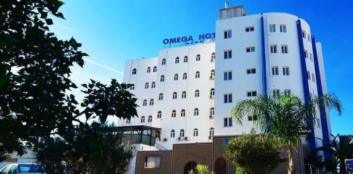 atostogos Marokas – apsistokite viešbutyje OMEGA HOTEL