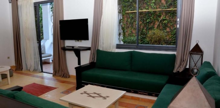 atostogos Marokas – apsistokite viešbutyje BORJ HOTEL SUITES & SPA