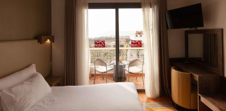 patogus viešbutis jūsų kelionei – 4* BORJ HOTEL SUITES & SPA